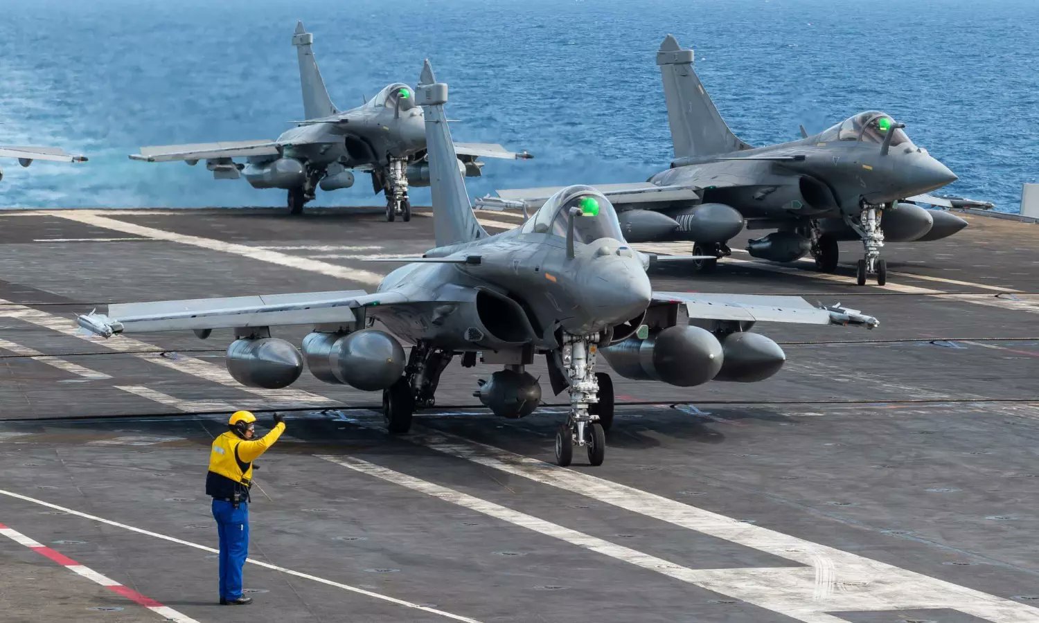 India, France seal ₹63,000 crore deal for Rafale Marine fighters to boost Navy strength